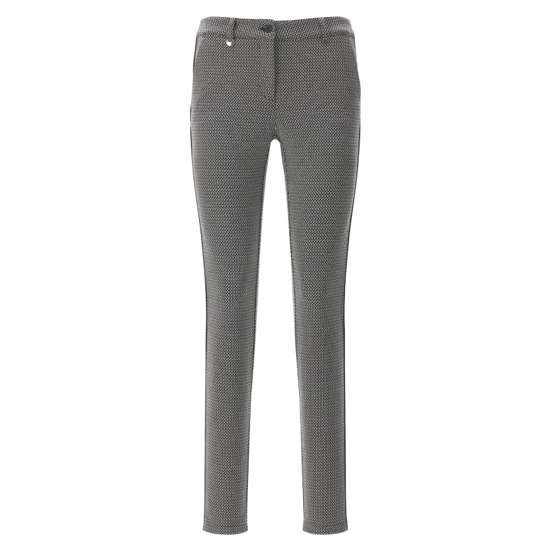 Pantalon Femme Chervo Scarpa Blanc/Noir