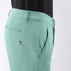 Promo Pantalon Chervo Sestante Vert Clair