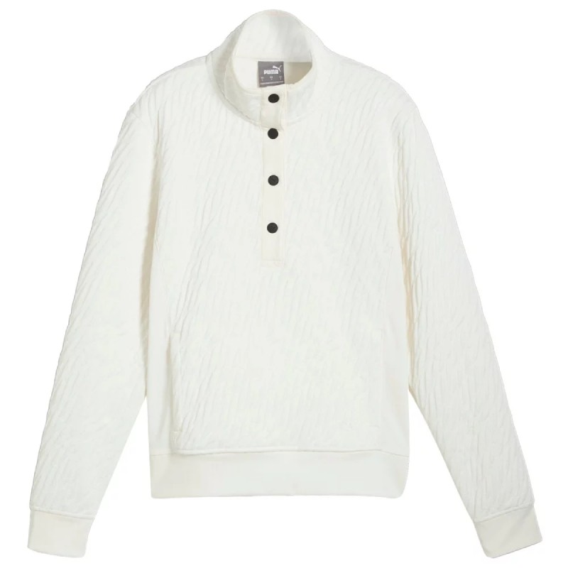 Pull Femme Puma Jacquie Blanc