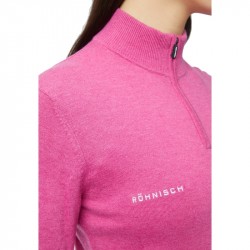 Prix Haut Manches Longues Femme Rohnisch Kora Rose