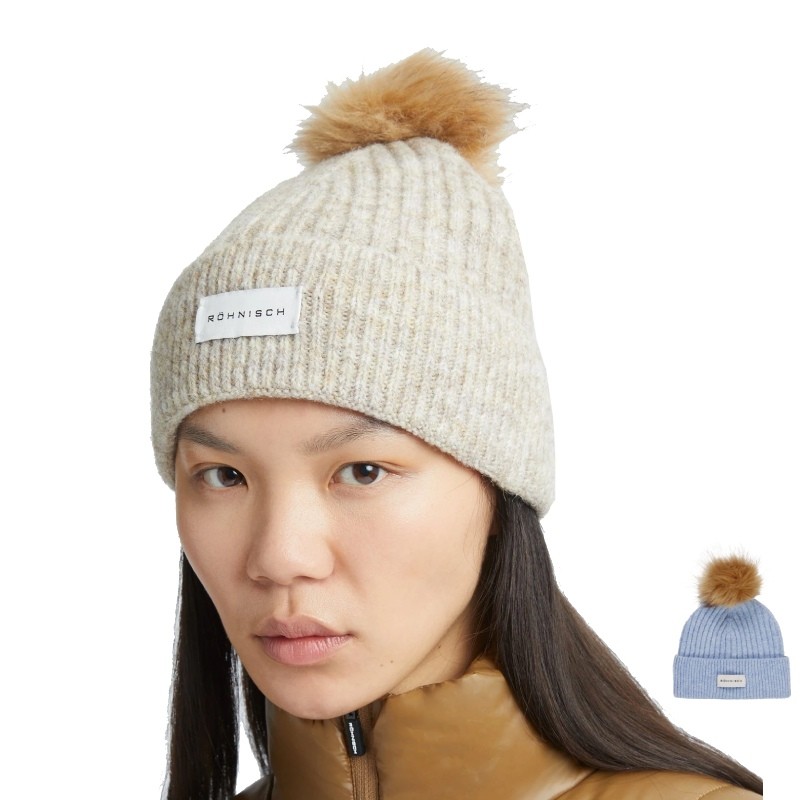 Bonnet Femme Rohnisch Pom