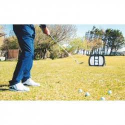 Vente Filet d'Entrainement Bee Golf Multi Cible Square Chipping