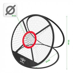 Achat Filet d'Entrainement Bee Golf Pop Up Chipping Net Long Distance 24'