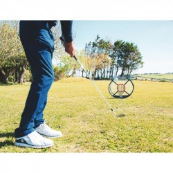 Vente Filet d'Entrainement Bee Golf Pop Up Chipping Net Long Distance 24'