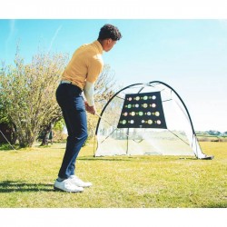 Vente Cage de Practice Bee Golf Drive & Chipping Deluxe 305cm