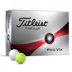 Balles Titleist ProV1x 2023 x12