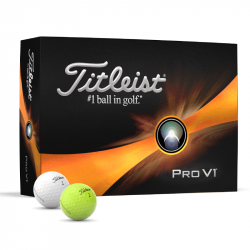 Balles Titleist ProV1 2023 x12