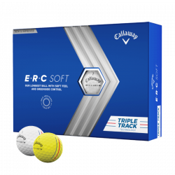 Balles Callaway ERC Soft Triple Track 2023 x12