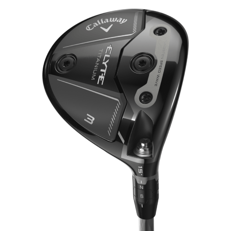 Bois de Parcours Callaway Elyte Titanium