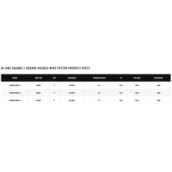 Specs Putter Odyssey Ai One Square 2 Square Double Wide