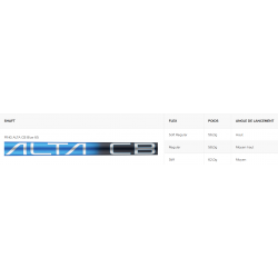 Shaft Bois de Parcours Ping G440 Max