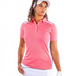 Polo Femme Galvin Green Mirelle Rose