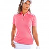 Polo Femme Galvin Green Mirelle Rose