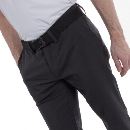 Vaude Pantalon Imperméable Homme - Drop II - Régulier - noir/noir