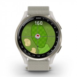 Promo Montre Garmin Approach S50 Creme