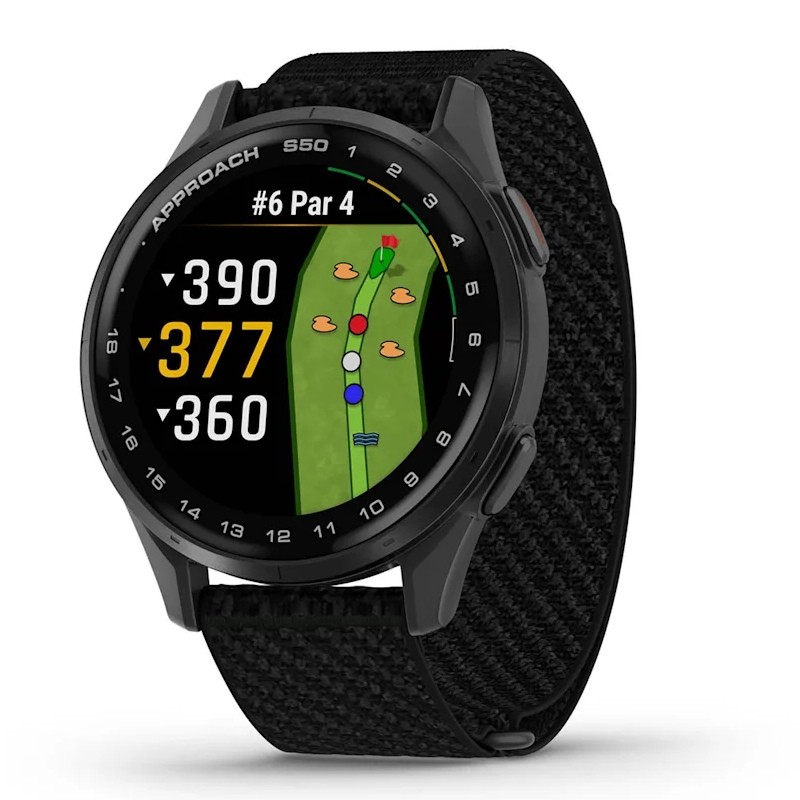 Montre Garmin Approach S50 Noir