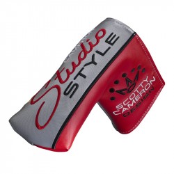 Putter Scotty Cameron Studio Style Newport + cover