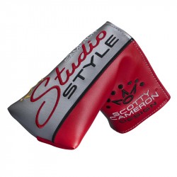 Putter Scotty Cameron Studio Style Squareback 2 cover