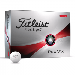 Balles Titleist ProV1x High Number 2023 x12