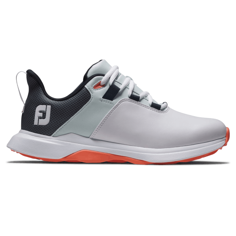 Chaussure Femme Footjoy ProLite M Blanc/Bleu Chaussure Femme Footjoy ProLite M Blanc/Bleu