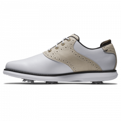 Achat Chaussure Femme Footjoy Traditions M Blanc/Beige