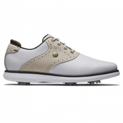 Chaussure Femme Footjoy Traditions M Blanc/Beige