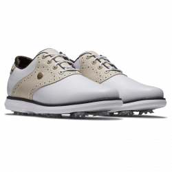 Prix Chaussure Femme Footjoy Traditions M Blanc/Beige