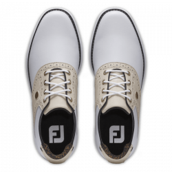 Promo Chaussure Femme Footjoy Traditions M Blanc/Beige