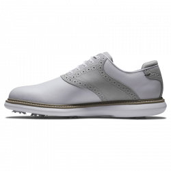 Achat Chaussure Footjoy Traditions M Blanc/Gris