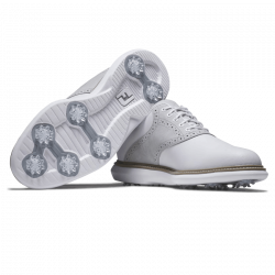 Vente Chaussure Footjoy Traditions M Blanc/Gris