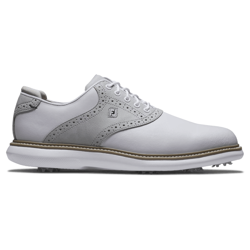 Chaussure Footjoy Traditions M Blanc/Gris