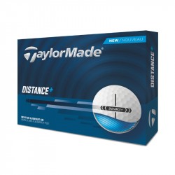 Achat Balles Taylormade Distance+ X12