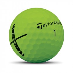 Balles Taylormade Distance+ Multicouleurs X12 pas cher