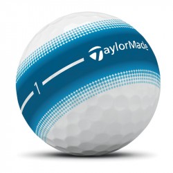 Balles Taylormade Tour Response Stripe Multicouleurs X12 pas cher