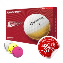 Balles TaylorMade SpeedSoft x12 2024