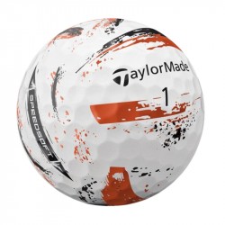 Prix Balles Taylormade SpeedSoft Ink Multicouleurs X12