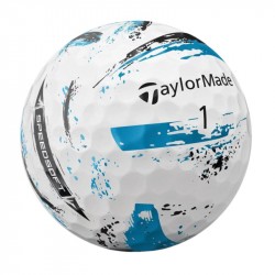 Achat Balles Taylormade SpeedSoft Ink Multicouleurs X12