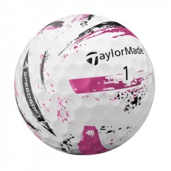 Balles Taylormade SpeedSoft Ink Multicouleurs X12 pas cher