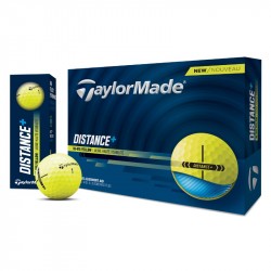 Promo Balles Taylormade Distance+ X12