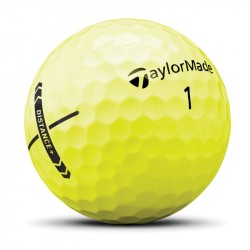 Balles Taylormade Distance+ jaune