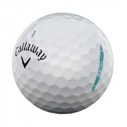 Balles Femme Callaway Reva blanches