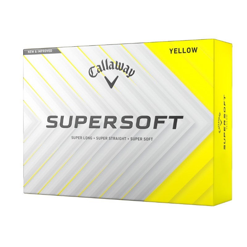 Prix Balles Callaway Super Soft X12