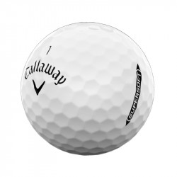 Balles Callaway Super Soft blanche