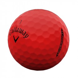 Balles Callaway Super Soft rouge