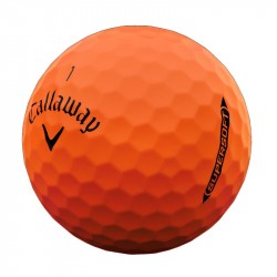 Balles Callaway Super Soft orange