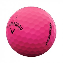 Balles Callaway Super Soft rose