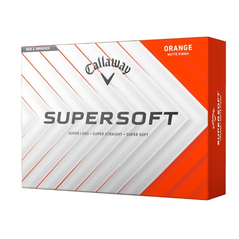 Balles Callaway Super Soft X12 pas cher