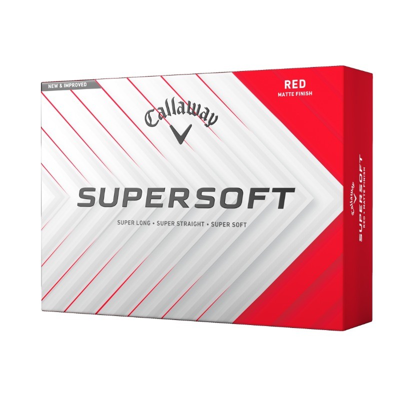 Promo Balles Callaway Super Soft X12