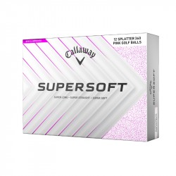 Promo Balles Callaway Super Soft Splater 360 X12