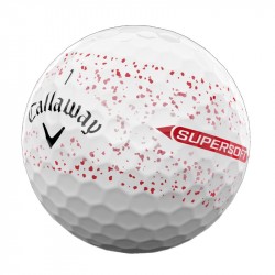 Balles Callaway Super Soft Splater 360 rouge